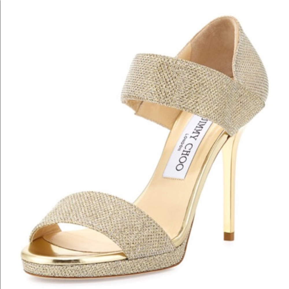 Jimmy Choo - Alana - Gold